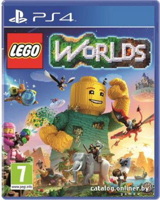 LEGO Worlds для PlayStation 4