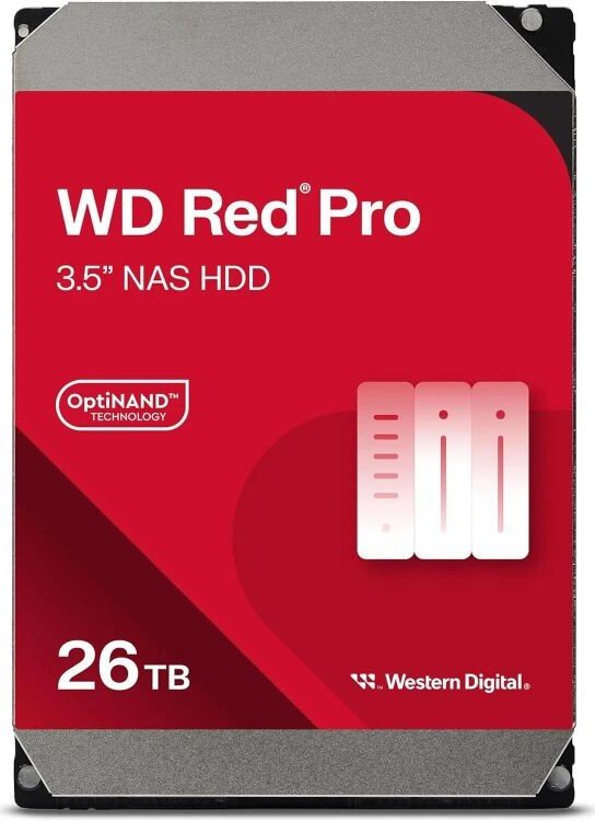 Жесткий диск WD Red Pro 26TB WD260KFGX
