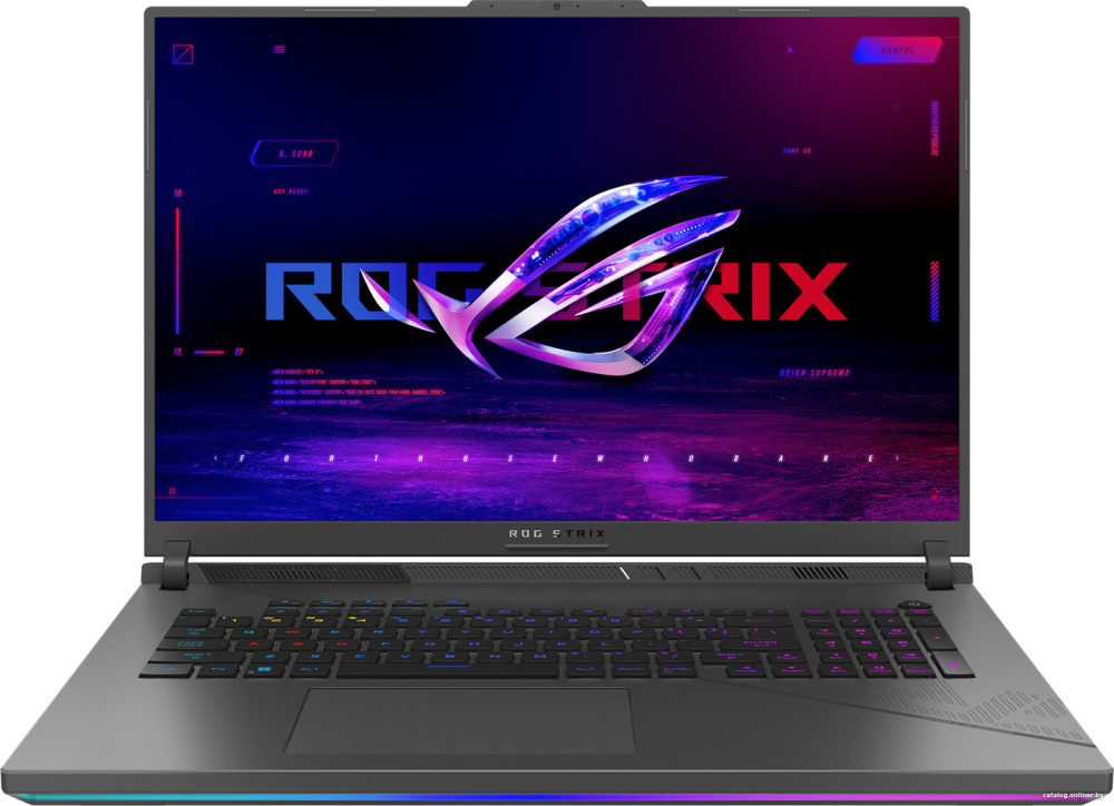 Игровой ноутбук ASUS ROG Strix G18 2024 G814JIR-N6055