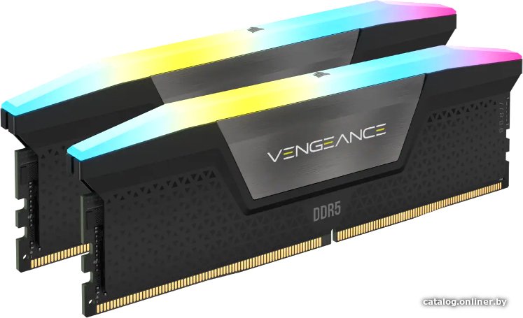 Corsair Vengeance RGB 2x32ГБ DDR5 6000 МГц CMH64GX5M2B6000C38