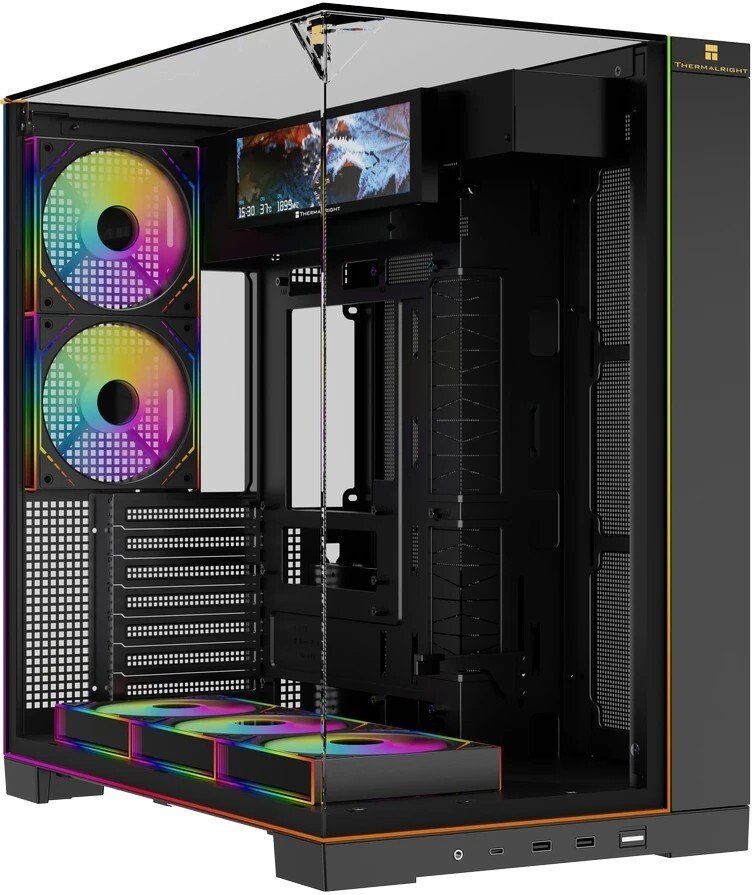 Корпус Thermalright A70 Vision FAN5-M (черный)