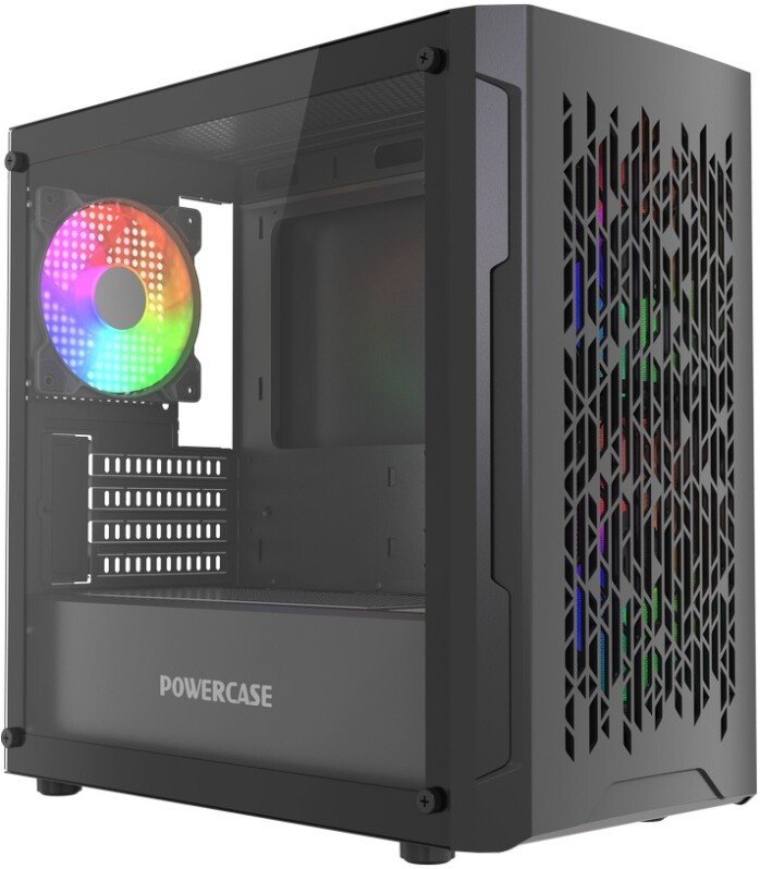 Корпус Powercase Mistral Micro D3B ARGB V2 CMMDB-A3-V2
