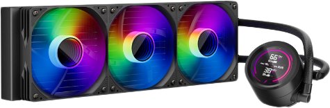 Система жидкостного охлаждения для процессора 1stPlayer TS4 360 (черный)
