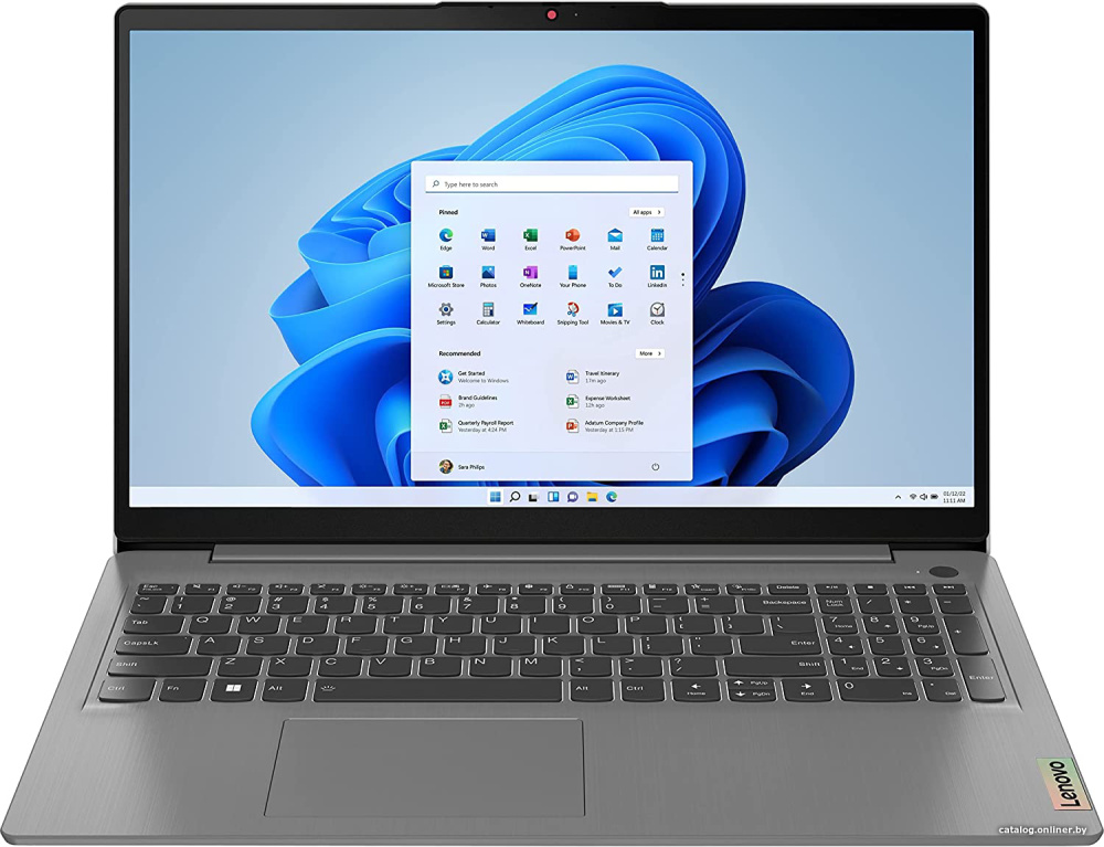 Ноутбук Lenovo IdeaPad 3 15IAU7 82RK00YWRK