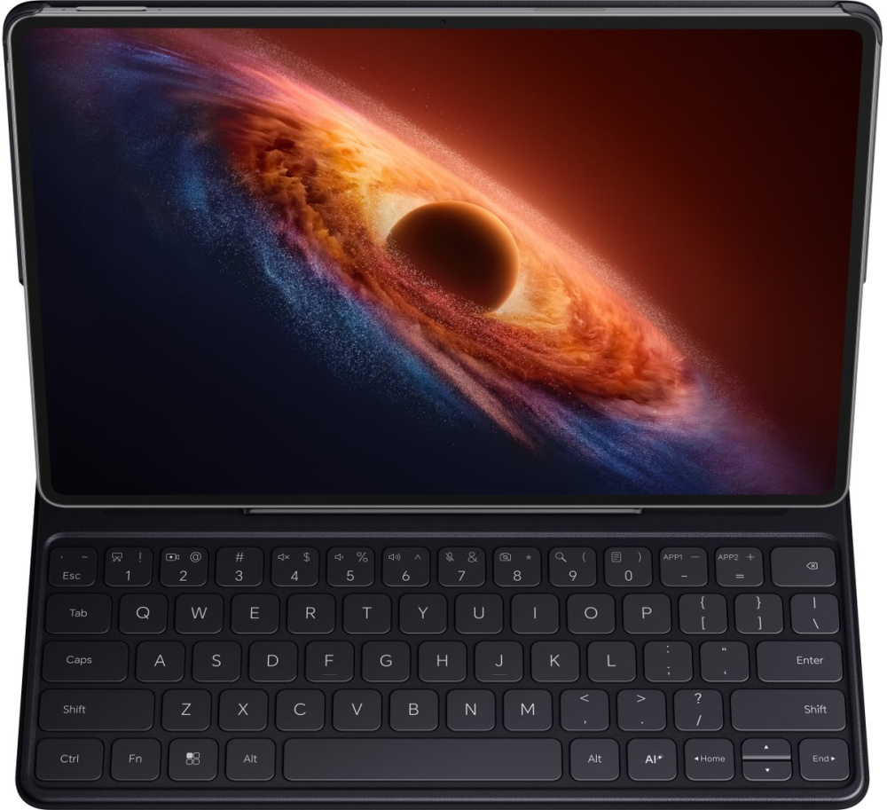 Планшет HONOR MagicPad4 Wi-Fi 12GB/256GB международная версия (серый, с клавиатурой и стилусом)