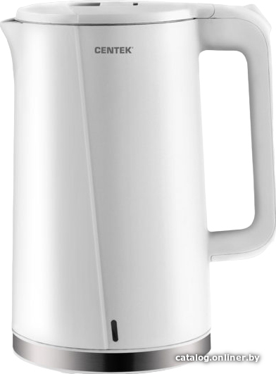 Электрический чайник CENTEK CT-0005 (белый)