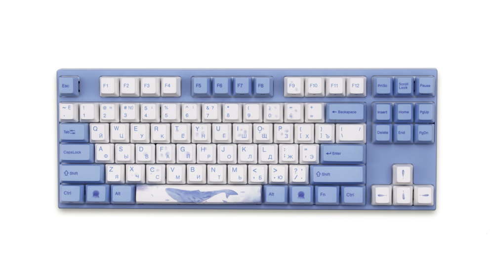 Клавиатура Varmilo MA87M Sea Melody (EC Sakura V2)
