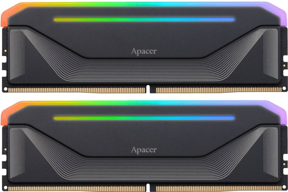 Apacer NOX RGB 2x32ГБ DDR5 5600 МГц AH5U64G56C522NBAA-2
