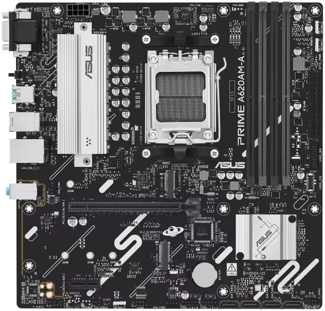 Материнская плата ASUS Prime A620AM-A-CSM