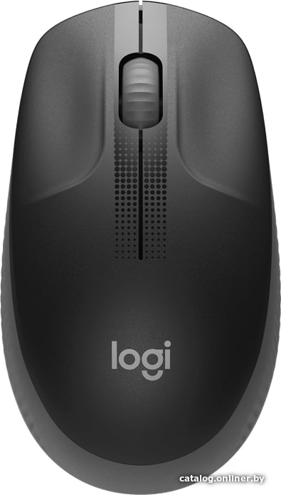 Мышь Logitech M190 (черный/темно-серый)