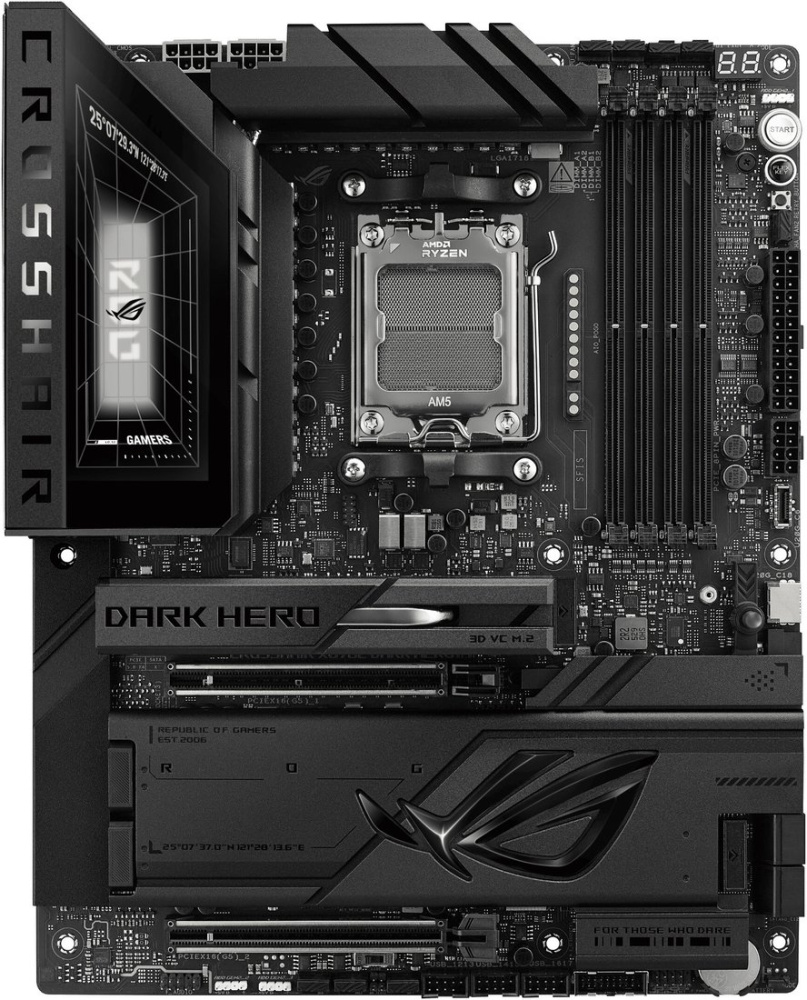 Материнская плата ASUS ROG Crosshair X870E Dark Hero
