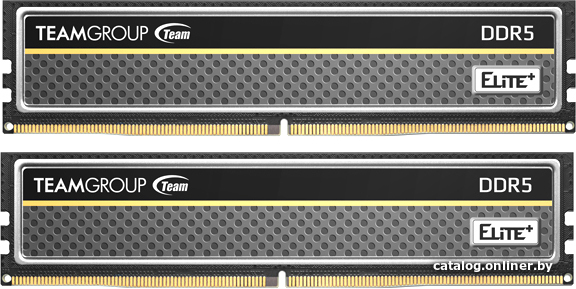 Оперативная память Team Elite Plus 2x32ГБ DDR5 4800 МГц TPBD564G4800HC40DC01