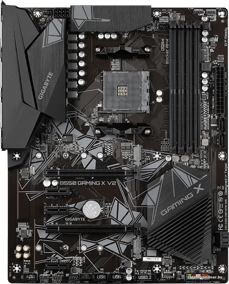Материнская плата Gigabyte B550 Gaming X V2 (rev. 1.0/1.1/1.2)