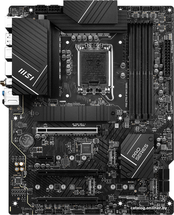 Материнская плата MSI PRO Z790-P WiFi DDR4
