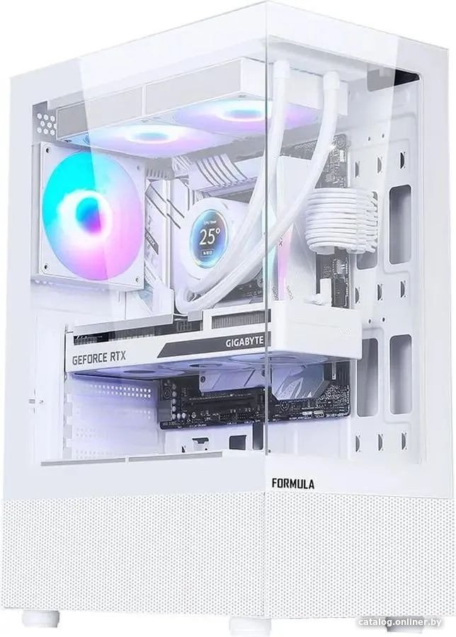 Корпус Formula Crystal Z1 Plus (белый)