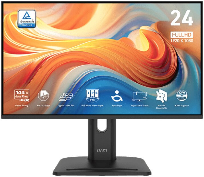 Игровой монитор MSI PRO MP245PHG E14