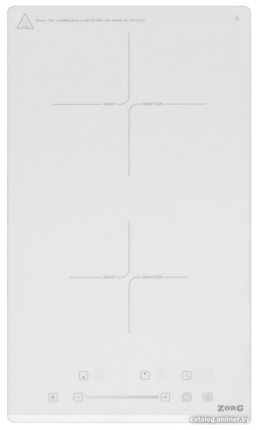 Варочная панель ZorG INO31 white