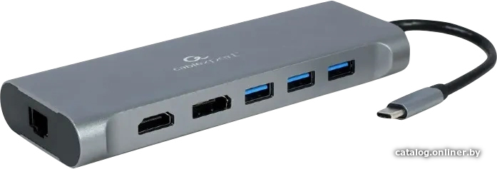 Док-станция Cablexpert A-CM-COMBO8-01