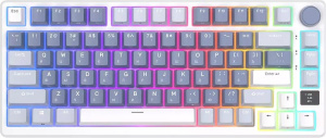 RK-M75 (белый/синий, RK Sliver)