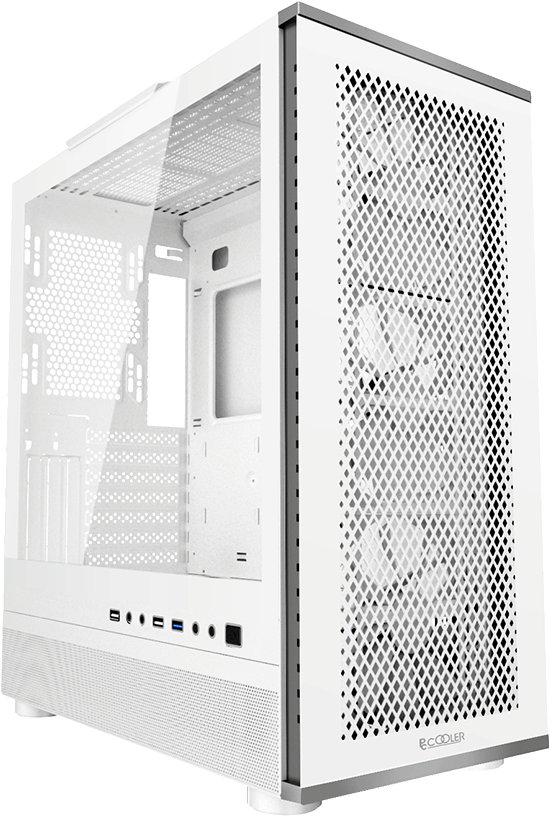 Корпус PCCooler ME200 Mesh (белый)
