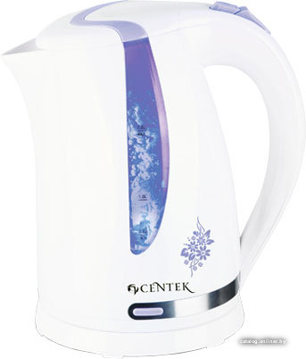 Электрочайник CENTEK CT-0040 White