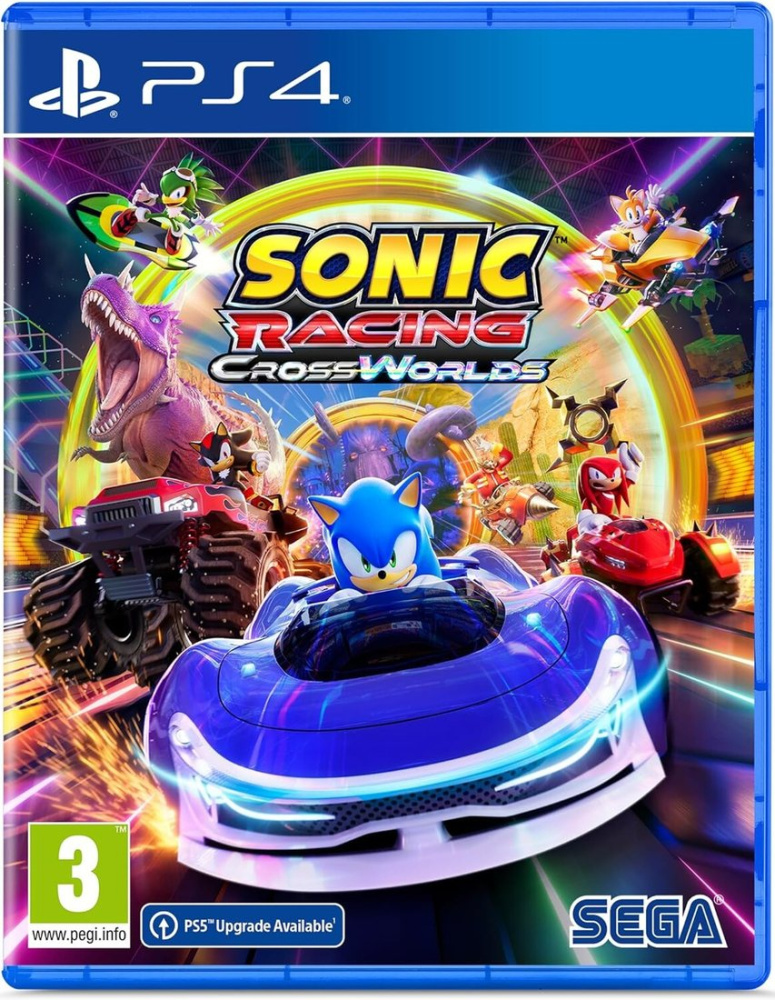 Sonic Racing: CrossWorlds для PlayStation 4