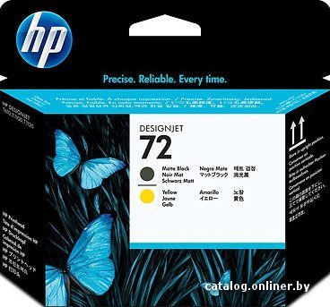 Печатающая головка HP 72 (C9384A)