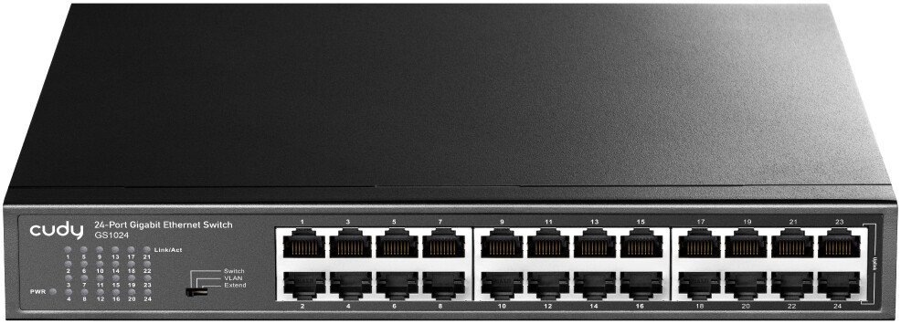 Неуправляемый коммутатор Cudy GS1024 4.0