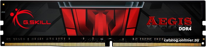 Оперативная память G.Skill Aegis 8GB DDR4 PC4-25600 F4-3200C16S-8GIS