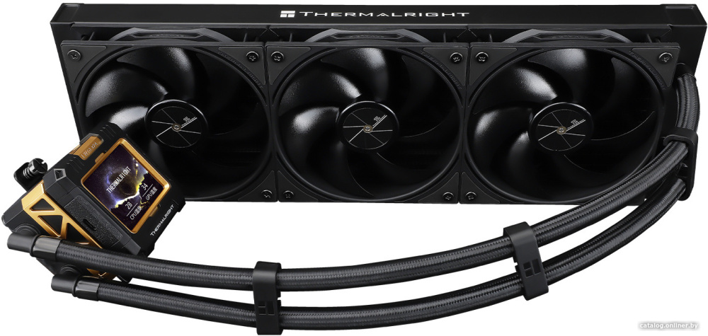 Жидкостное охлаждение для процессора Thermalright Frozen Warframe 360 (черный)