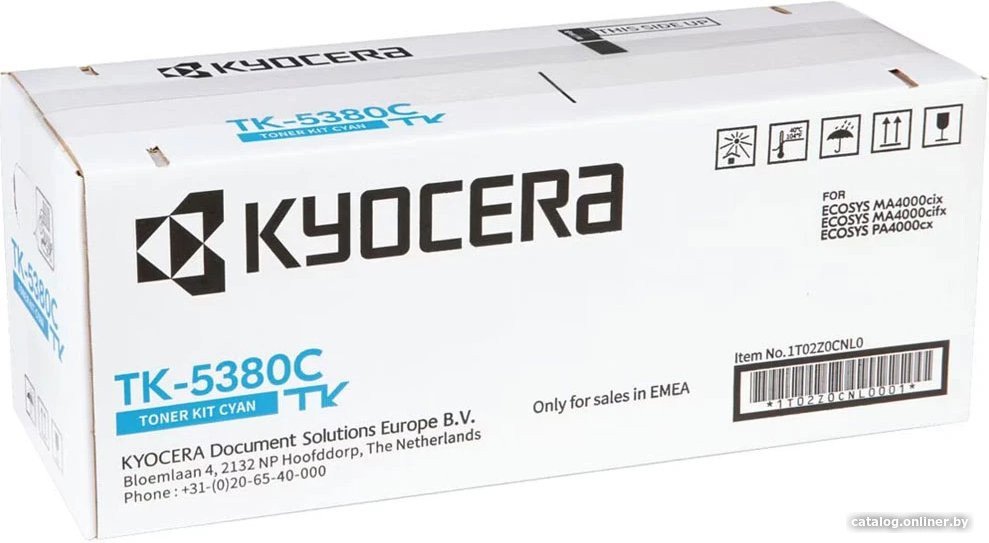 Картридж Kyocera TK-5380C