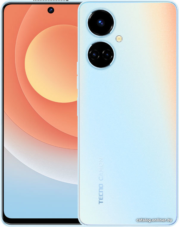 Смартфон Tecno Camon 19 6GB/128GB (морская соль)