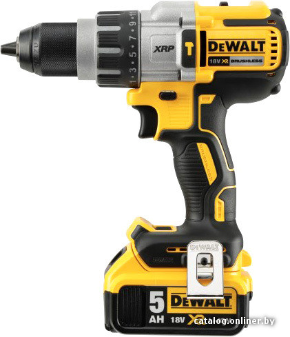 Ударная дрель-шуруповерт DeWalt DCD996P2 (с 2-мя АКБ 5 Ah)