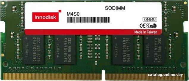 Innodisk 4ГБ DDR4 SODIMM 3200 МГц M4S0-4GSSNCEM