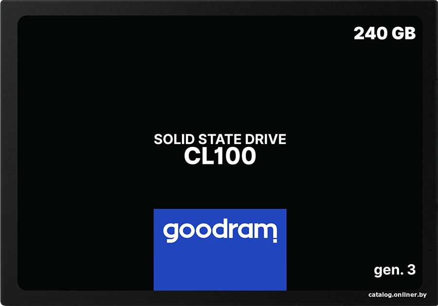 SSD GOODRAM CL100 Gen. 3 120GB SSDPR-CL100-120-G3