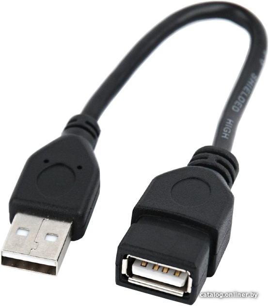 Кабель Cablexpert CCP-USB2-AMAF-0.15M