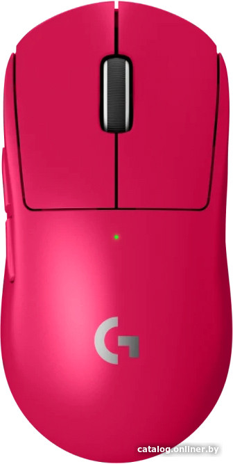 Игровая мышь Logitech Pro X Superlight 2 (розовый)