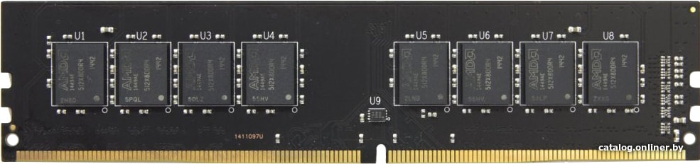 Оперативная память AMD Radeon R7 Performance 8GB DDR4 PC4-21300 R748G2606U2S-U