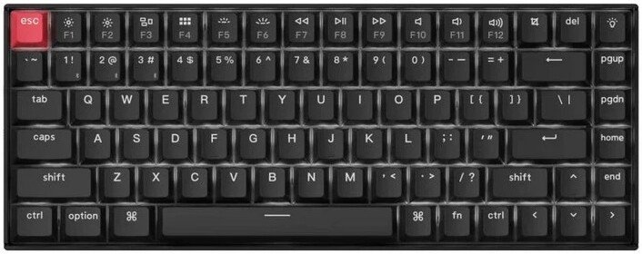 Клавиатура Keychron K2 V3 White LED K2X-A1Z-RU (Keychron Super Red)