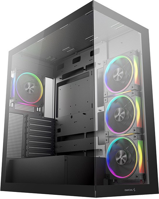 Корпус DeepCool CG580 4F V2 R-CG580-4F-V2-PL750D-M