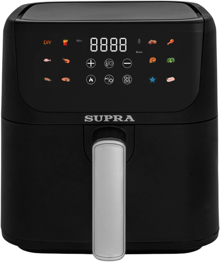 Аэрогриль (аэрофритюрница) Supra GS-7630 (черный)