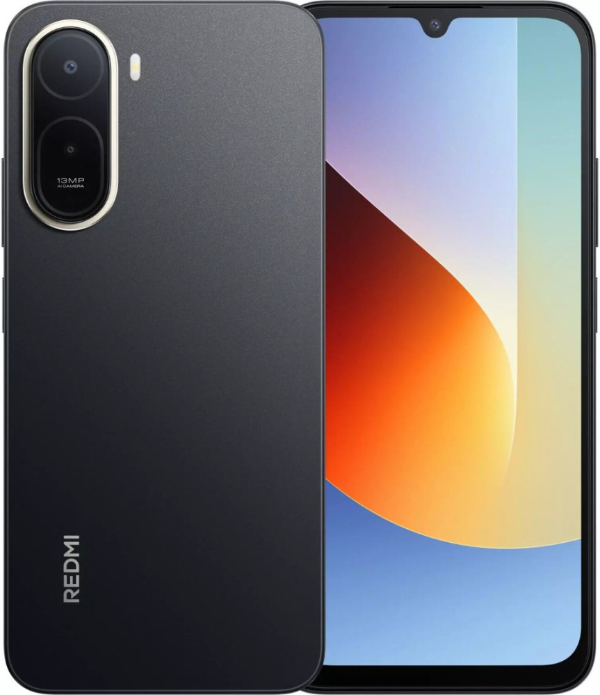 Телефон Xiaomi Redmi A7 Pro 4GB/128GB без NFC международная версия (черный)