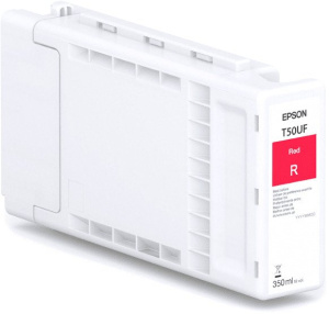 Singlepack UltraChrome XD3 T50UF Red C13T50UF00 (350 мл)