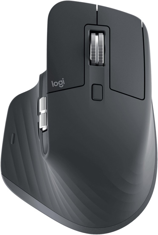 Мышь Logitech MX Master 3S Bluetooth Edition (графитовый)