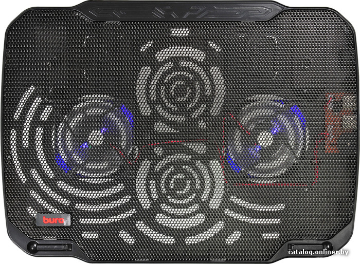 Подставка для ноутбука Buro BU-LCP156-B208