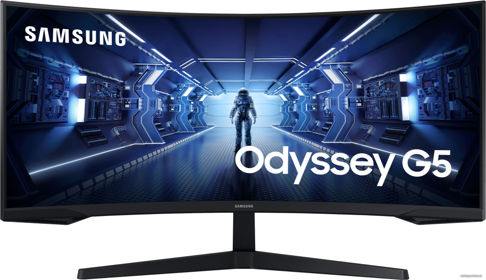 Монитор Samsung Odyssey G5 LC34G55TWWIXCI