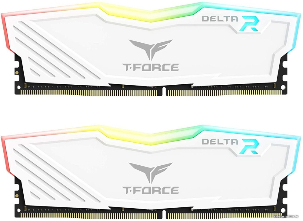 Team T-Force Delta RGB 2x8ГБ DDR4 3200 МГц TF4D416G3200HC16FDC01