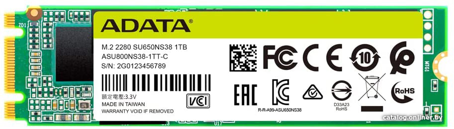 SSD A-Data Ultimate SU650 1TB ASU650NS38-1TT-C