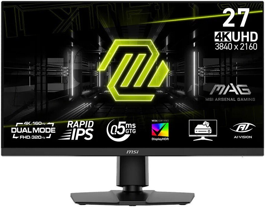 Игровой монитор MSI MAG 272URDF E16