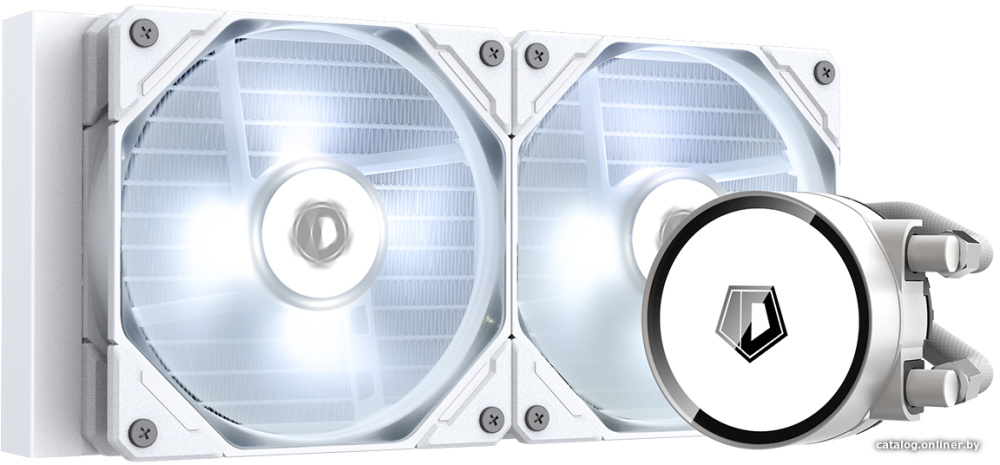 Кулер для процессора ID-Cooling FrostFlow 240 XT Snow